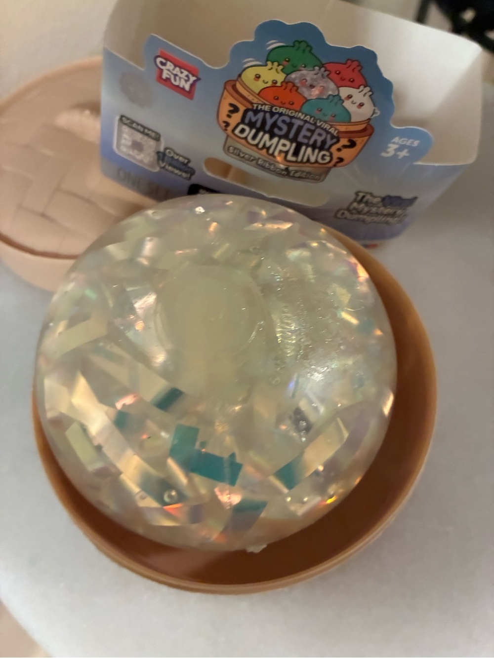 RARE Mystery Dumpling Silver Ribbon Edition RARE!!!! - Picture 3 of 4